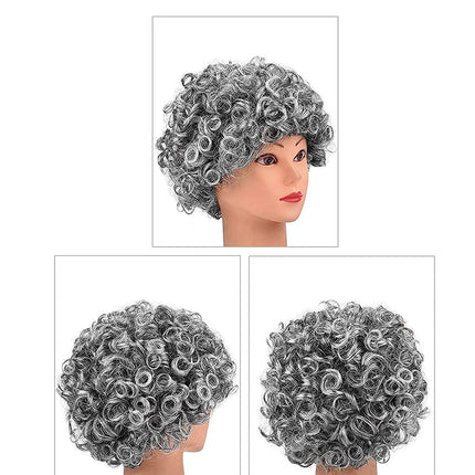Colorful Unisex Party Prop Wigs for Kids and Adults Fancydresswale