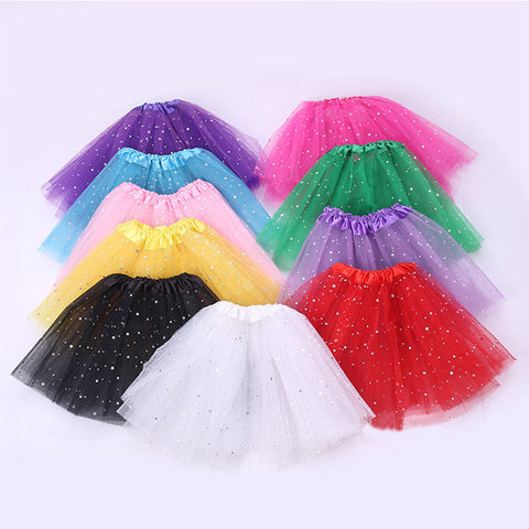 FancyDressWale Unicorn Red Tutu LED Skirt and Top Birthday Dress for Girls-B7