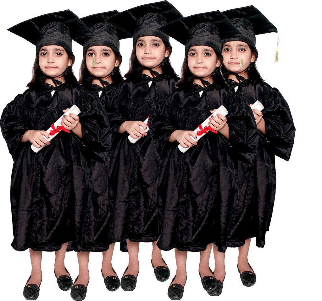 Convocation Gowns for Kids & Adults  pack of 5