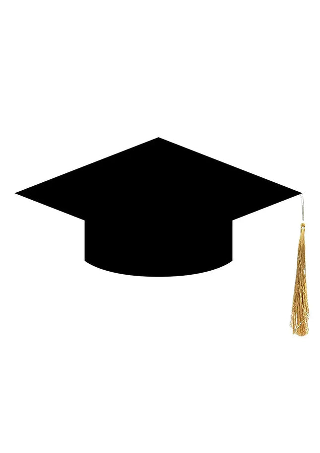 Convocation Cap for Kids, Black, pack of 1 Fancydresswale
