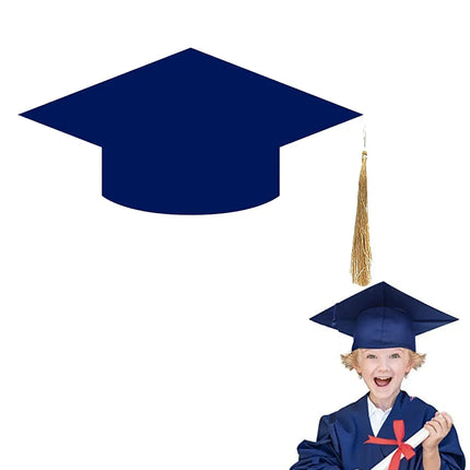 Convocation Cap for Kids, Blue, pack of 1 Fancydresswale