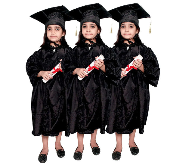 Convocation Dress for Kids pack of 3 Fancydresswale.com