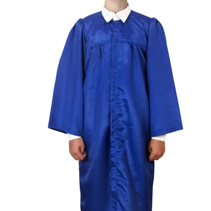 Convocation Dress with Cap for Boys and Girls Blue Color- Graduation gown Fancydresswale