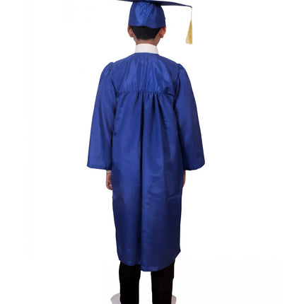 Convocation Dress with Cap for Boys and Girls Blue Color- Graduation gown Fancydresswale