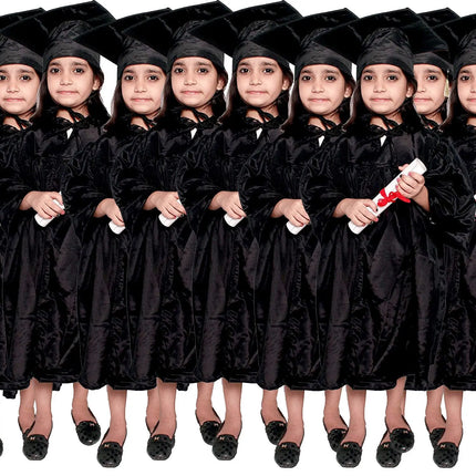 Convocation Gowns for Kids & Adults  pack of 10 Fancydresswale.com