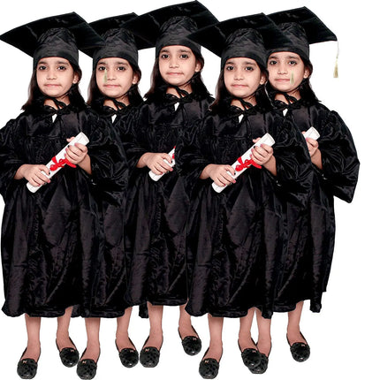 Convocation Gowns for Kids & Adults  pack of 5 Fancydresswale.com