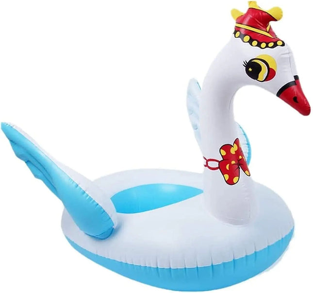 Copy of Fancydresswale Swimming tube for Girls Blue Flamingo swimming training tube for Girls fancydresswale.com