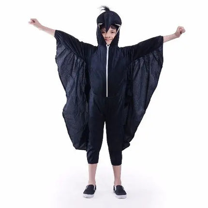 Crow Costume For Kids Fancydresswale.com