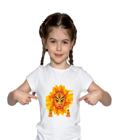 Navratri T-Shirt for Girls