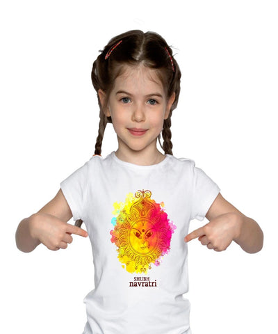 Navratri T-Shirt for Girls