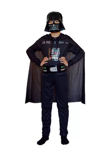 Fancydresswale Darth Vader Starwars costume for kids