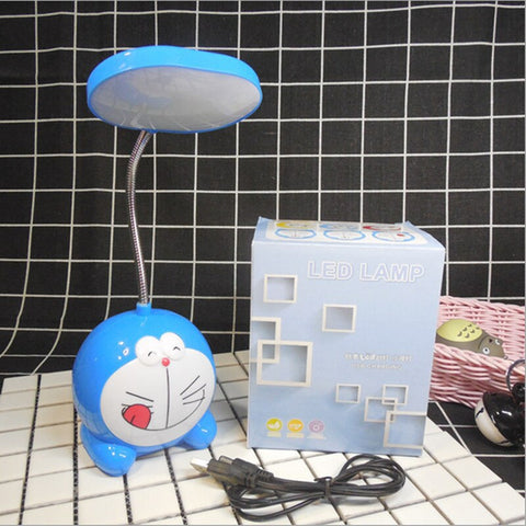 Doraemon Usb LED, eye protection learning night lamp ,table lamp