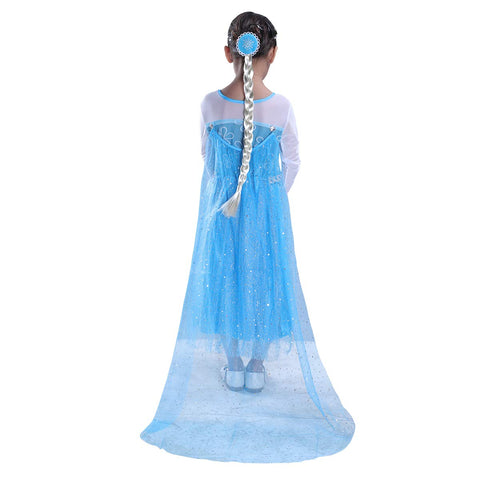 Elsa Costume For Girls