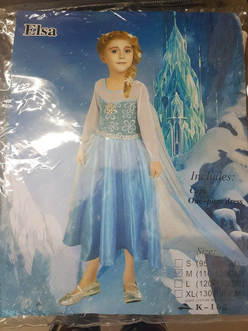 Elsa Costume For Girls