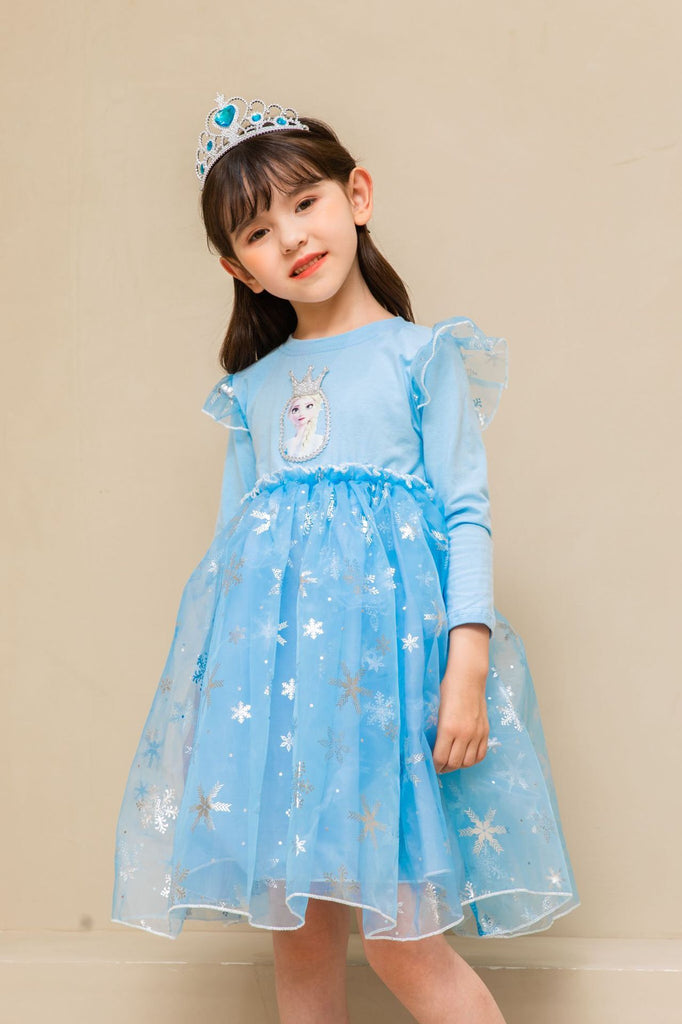 Fancydresswale princess Elsa frozen costume for Girls – fancydresswale.com