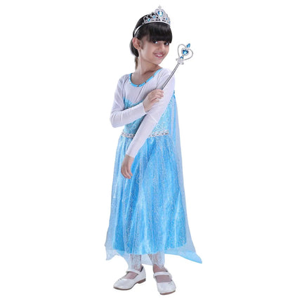 Elsa Costume For Girls Fancydresswale