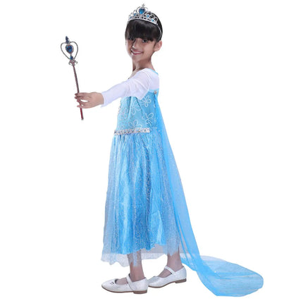 Elsa Costume For Girls Fancydresswale