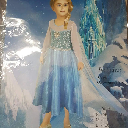 Elsa Costume For Girls Fancydresswale