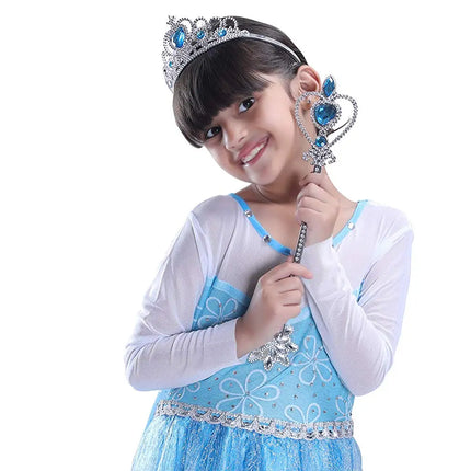 Elsa Costume For Girls Fancydresswale