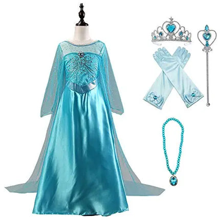 Elsa Gown costume for Girls Fancydresswale