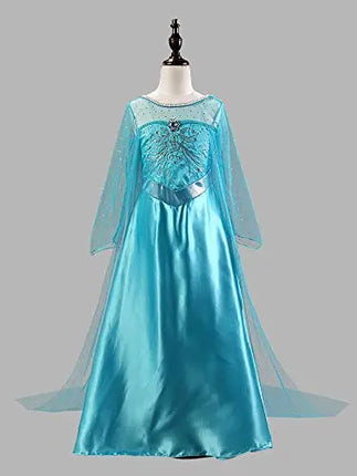 Elsa Gown costume for Girls Fancydresswale
