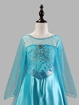Elsa Gown costume for Girls Fancydresswale