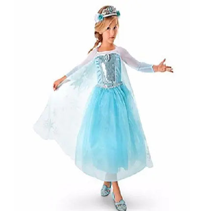 Elsa With Crown Fancydresswale