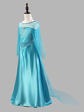 Elsa Gown costume for Girls