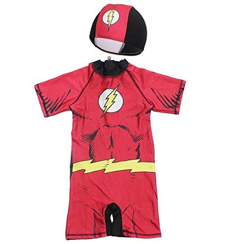 Flash swimming costume for kids