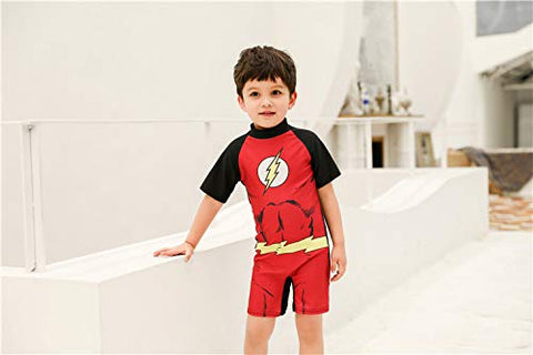 Flash swimming costume for kids