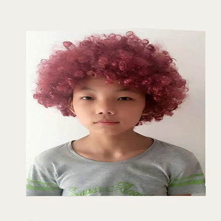 FancyDressWale Colorful Unisex Party Prop Wigs for Kids and Adults Fancydresswale.com