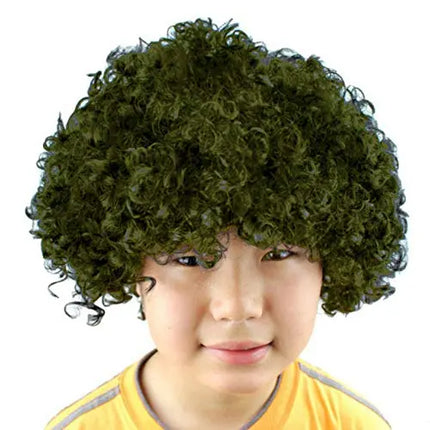 FancyDressWale Colorful Unisex Party Prop Wigs for Kids and Adults Fancydresswale.com