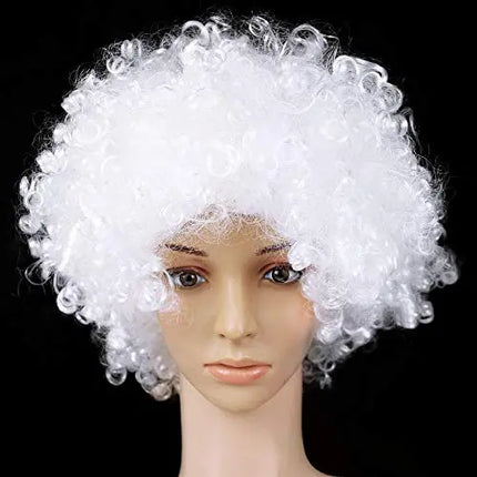 FancyDressWale Colorful Unisex Party Prop Wigs for Kids and Adults Fancydresswale.com