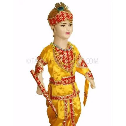 FancyDressWale Krishna Costume for Kids Fancydresswale