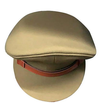 FancyDressWale Police Inspector Cap for kids anf Adult ;Khakhi ; Free Size fancydresswale.com