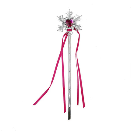 FancyDressWale Princess Dress Up Princess Silk Wands Tiaras and Crowns for Little Girls Gem Wand Gold Set fancydresswale.com