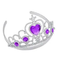 FancyDressWale Princess Dress Up Princess Silk Wands Tiaras and Crowns for Little Girls Gem Wand Gold Set fancydresswale.com