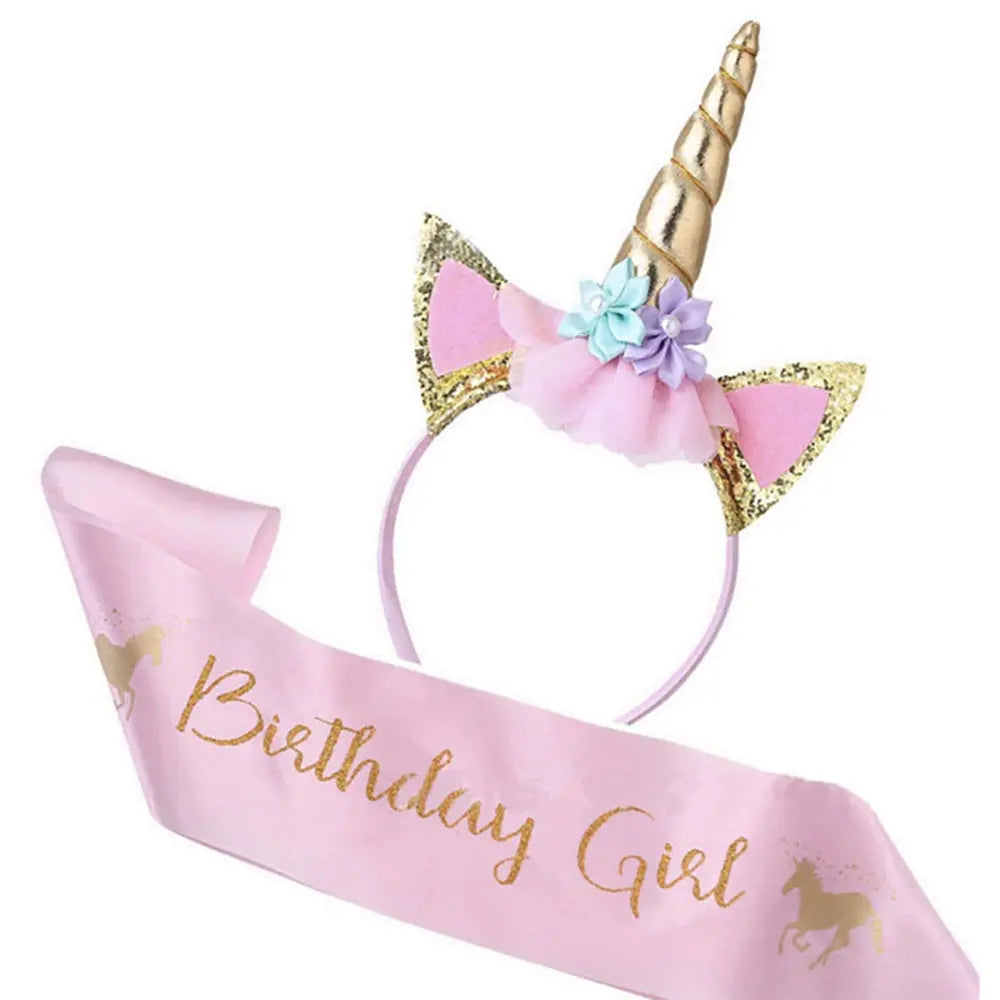 FancyDressWale Unicorn Birthday Set,Shiny Unicorn Headb,Necklace –  fancydresswale.com