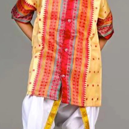 Fancydresswale Assamese Boy dress for fancy dress competitions fancydresswale.com