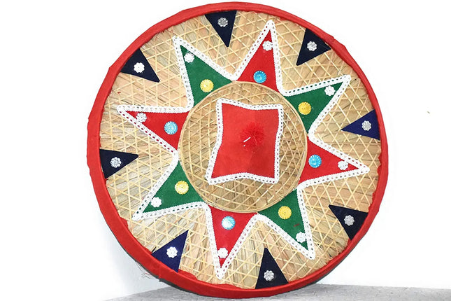Fancydresswale Assamese Cap Japi Traditional Assamese handicraft for Assam fancydresswale.com