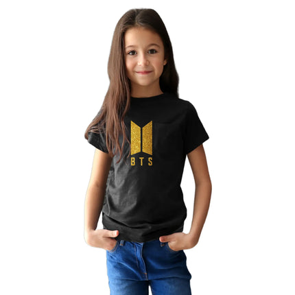 Fancydresswale BTS Tshirts for Girls and Boys fancydresswale.com