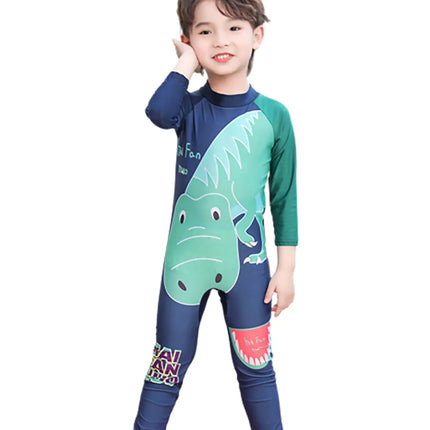 Fancydresswale Baby Shark Full sleeve Swimsuit for kids fancydresswale.com