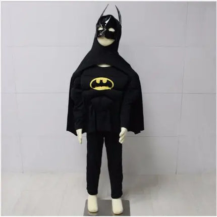 Fancydresswale Batman Muscle dress for kids Fancydresswale