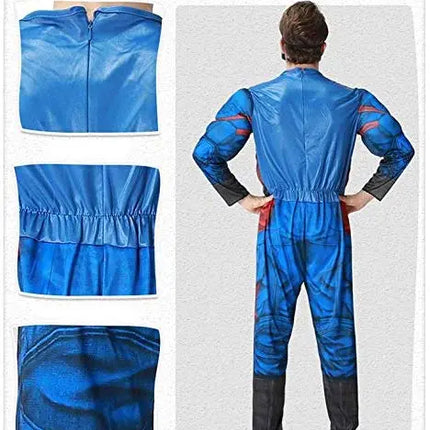 Fancydresswale Captain America Muscle costume for Adults one size Fancydresswale.com