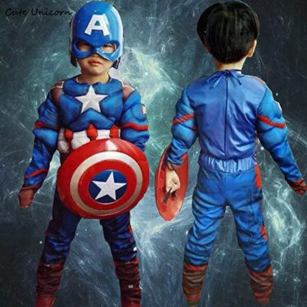Fancydresswale Captain America dress for boys Fancydresswale