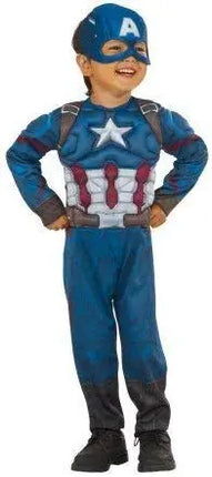 Fancydresswale Captain America dress for boys Fancydresswale