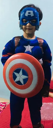 Fancydresswale Captain America dress for boys Fancydresswale