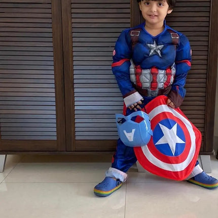 Fancydresswale Captain America dress for boys Fancydresswale