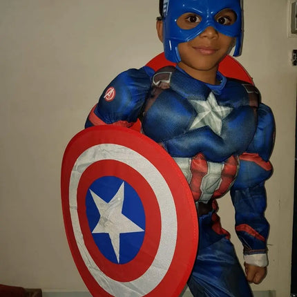 Fancydresswale Captain America dress for boys Fancydresswale