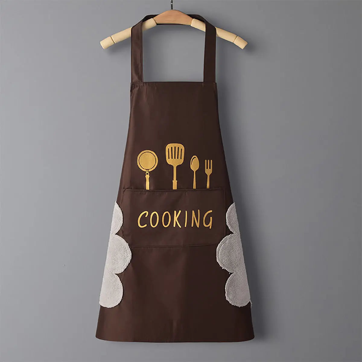 Fancydresswale Chef Aprons Waterproof with Hand wiping